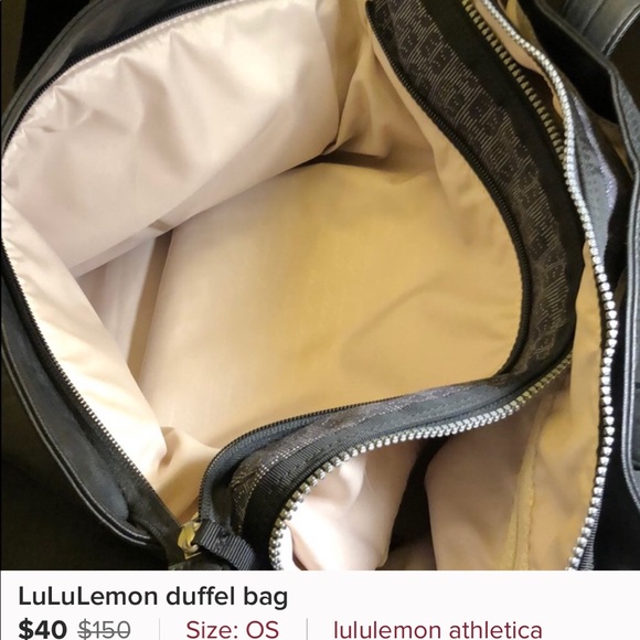 Lululemon bag - Picture 2 of 6